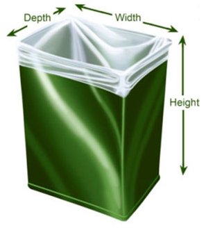 Measuring a Square Container